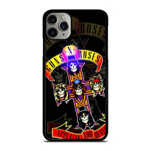 GUNS N ROSES BAND ROCK iPhone 11 Pro Max Case Cover