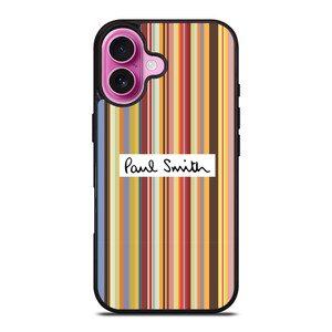 PAUL SMITH iPhone 16 Plus Case Cover PAUL SMITH iPhone 16 Plus Case Cover