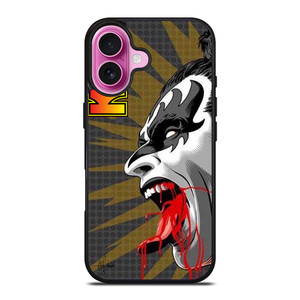 PAUL STANLEY KISS BAND iPhone 16 Plus Case Cover PAUL STANLEY KISS BAND iPhone 16 Plus Case Cover