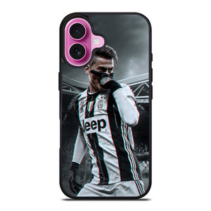 PAULO DYBALA MASK iPhone 16 Plus Case Cover
