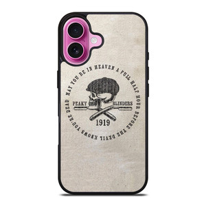 PEAKY BLINDERS SERIES ICON 1919 iPhone 16 Plus Case Cover PEAKY BLINDERS SERIES ICON 1919 iPhone 16 Plus Case Cover