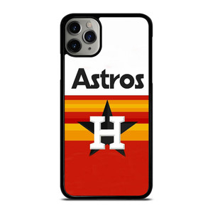 HOUSTON ASTROS MLB ICON iPhone 11 Pro Max Case Cover