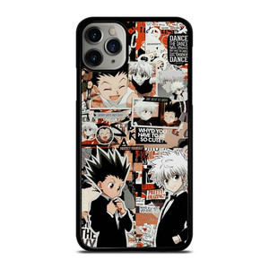 HUNTER X HUNTER GON AND KILLUA COLLAGE iPhone 11 Pro Max Case Cover