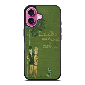 PETER PAN AND WENDY iPhone 16 Plus Case Cover PETER PAN AND WENDY iPhone 16 Plus Case Cover