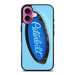 PETERBILT BLUE EMBLEM iPhone 16 Plus Case Cover PETERBILT BLUE EMBLEM iPhone 16 Plus Case Cover