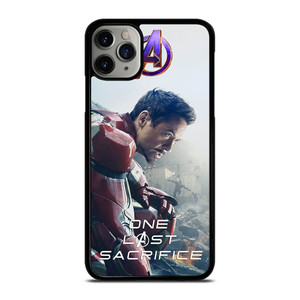 IRON MAN AVENGERS ENDGAME SACRIFICE iPhone 11 Pro Max Case Cover