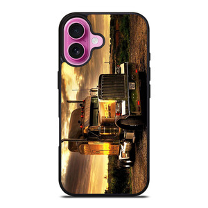PETERBILT TRUCK GOLD iPhone 16 Plus Case Cover PETERBILT TRUCK GOLD iPhone 16 Plus Case Cover
