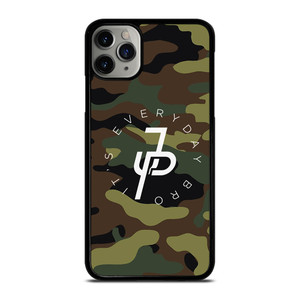 JAKE PAUL EVERYDAY BRO CAMO iPhone 11 Pro Max Case Cover