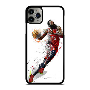 JAMES HARDEN 13 HOUSTON ROCKETS iPhone 11 Pro Max Case Cover