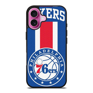 PHILADELPHIA 76ERS SIXERS LOGO iPhone 16 Plus Case Cover