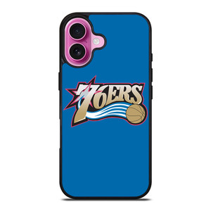 PHILADELPHIA 76ERS iPhone 16 Plus Case Cover PHILADELPHIA 76ERS iPhone 16 Plus Case Cover