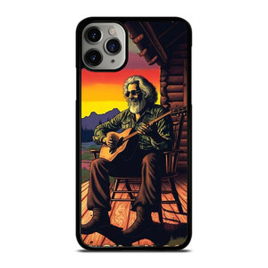JERRY GARCIA GRATEFUL DEAD POSTER iPhone 11 Pro Max Case Cover