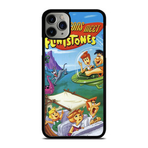 JETSONS MEET FLINTSTONES iPhone 11 Pro Max Case Cover