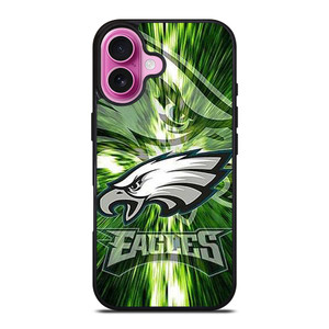 PHILADELPHIA EAGLES NFL iPhone 16 Plus Case Cover PHILADELPHIA EAGLES NFL iPhone 16 Plus Case Cover