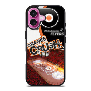 PHILADELPHIA FLYERS iPhone 16 Plus Case Cover PHILADELPHIA FLYERS iPhone 16 Plus Case Cover