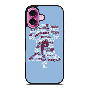 PHILADELPHIA PHILLIES ICON iPhone 16 Plus Case Cover PHILADELPHIA PHILLIES ICON iPhone 16 Plus Case Cover