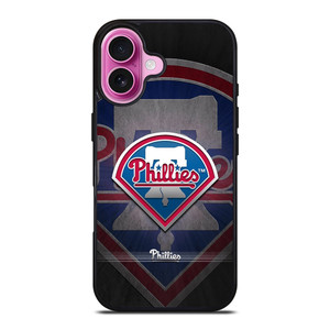 PHILADELPHIA PHILLIES LOGO iPhone 16 Plus Case Cover PHILADELPHIA PHILLIES LOGO iPhone 16 Plus Case Cover