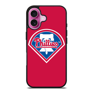 PHILADELPHIA PHILLIES iPhone 16 Plus Case Cover PHILADELPHIA PHILLIES iPhone 16 Plus Case Cover