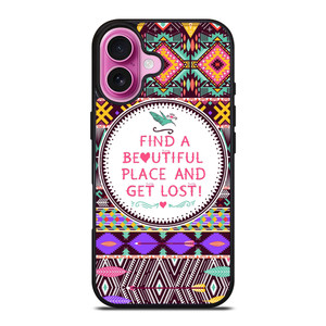 PIECE TRIBAL PATTERN 2 iPhone 16 Plus Case Cover PIECE TRIBAL PATTERN 2 iPhone 16 Plus Case Cover