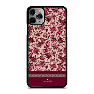KATE SPADE NEW YORK RED FLORAL iPhone 11 Pro Max Case Cover