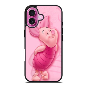 PIGLET Winnie The Pooh iPhone 16 Plus Case Cover PIGLET Winnie The Pooh iPhone 16 Plus Case Cover