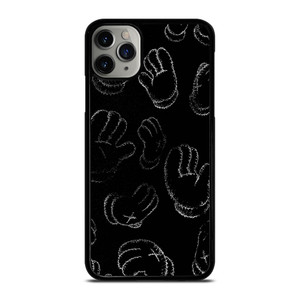 KAWS BLACK GLOVES iPhone 11 Pro Max Case Cover