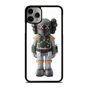 KAWS BOBA FETT STAR WARS iPhone 11 Pro Max Case Cover