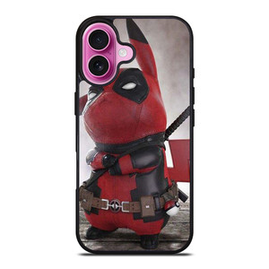 PIKACHU POKEMON DEADPOOL iPhone 16 Plus Case Cover PIKACHU POKEMON DEADPOOL iPhone 16 Plus Case Cover