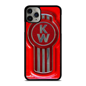 KENWORTH TRUCK LOGO RED iPhone 11 Pro Max Case Cover