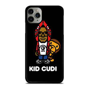 KID CUDI BAPE SHARK iPhone 11 Pro Max Case Cover