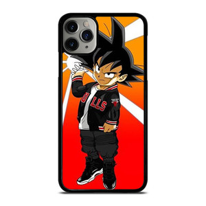 KIDS GOKU CHICAGO BULLS NBA iPhone 11 Pro Max Case Cover