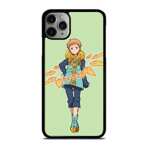 KING 7 SEVEN DEADLY SINS ANIME iPhone 11 Pro Max Case Cover