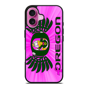 PINK GIRLS OREGON DUCKS iPhone 16 Plus Case Cover PINK GIRLS OREGON DUCKS iPhone 16 Plus Case Cover
