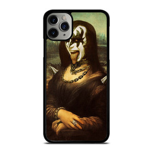 KISS MONALISA GENE SIMMONS iPhone 11 Pro Max Case Cover