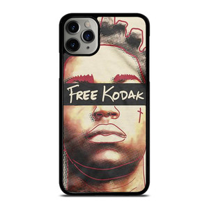 KODAK BLACK FREE iPhone 11 Pro Max Case Cover
