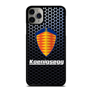 KOENIGSEGG iPhone 11 Pro Max Case Cover
