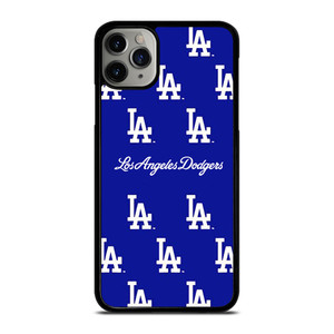 LA LOS ANGELES DODGERS LOGO iPhone 11 Pro Max Case Cover