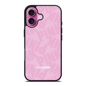 PINK NATION VICTORIA'S SECRET LOGO ICON iPhone 16 Plus Case Cover PINK NATION VICTORIA'S SECRET LOGO ICON iPhone 16 Plus Case Cover