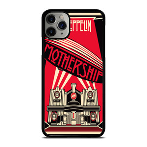 LED ZEPPELIN MOTHERSHIP iPhone 11 Pro Max Case Cover
