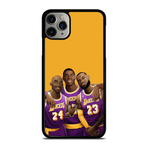 LEGENDS OF LA LAKERS PLAYERS iPhone 11 Pro Max Case Cover