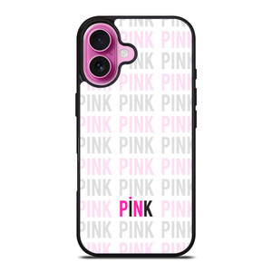 PINK VICTORIA'S SECRET LOGO iPhone 16 Plus Case Cover PINK VICTORIA'S SECRET LOGO iPhone 16 Plus Case Cover
