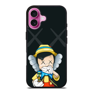 PINOCCHIO KAWS ICON iPhone 16 Plus Case Cover PINOCCHIO KAWS ICON iPhone 16 Plus Case Cover