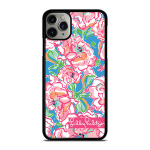LILLY PULITZER CHARMS iPhone 11 Pro Max Case Cover