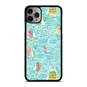 LILLY PULITZER SAILBOAT iPhone 11 Pro Max Case Cover