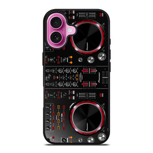 PIONEER DDJ ERGO iPhone 16 Plus Case Cover PIONEER DDJ ERGO iPhone 16 Plus Case Cover