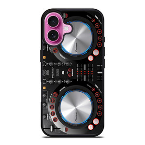 PIONEER DDJ WEGO iPhone 16 Plus Case Cover PIONEER DDJ WEGO iPhone 16 Plus Case Cover