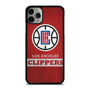 LOS ANGELES CLIPPERS NBA iPhone 11 Pro Max Case Cover