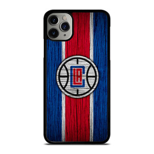LOS ANGELES CLIPPERS WOOD LOGO iPhone 11 Pro Max Case Cover