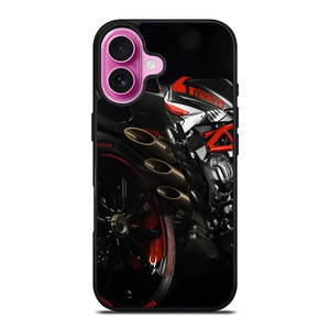 PIRELLI X MV AGUSTA iPhone 16 Plus Case Cover