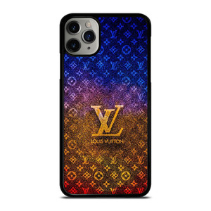 LOUIS VUITTON LV LOGO SPARKLE ICON PATTERN iPhone 11 Pro Max Case Cover